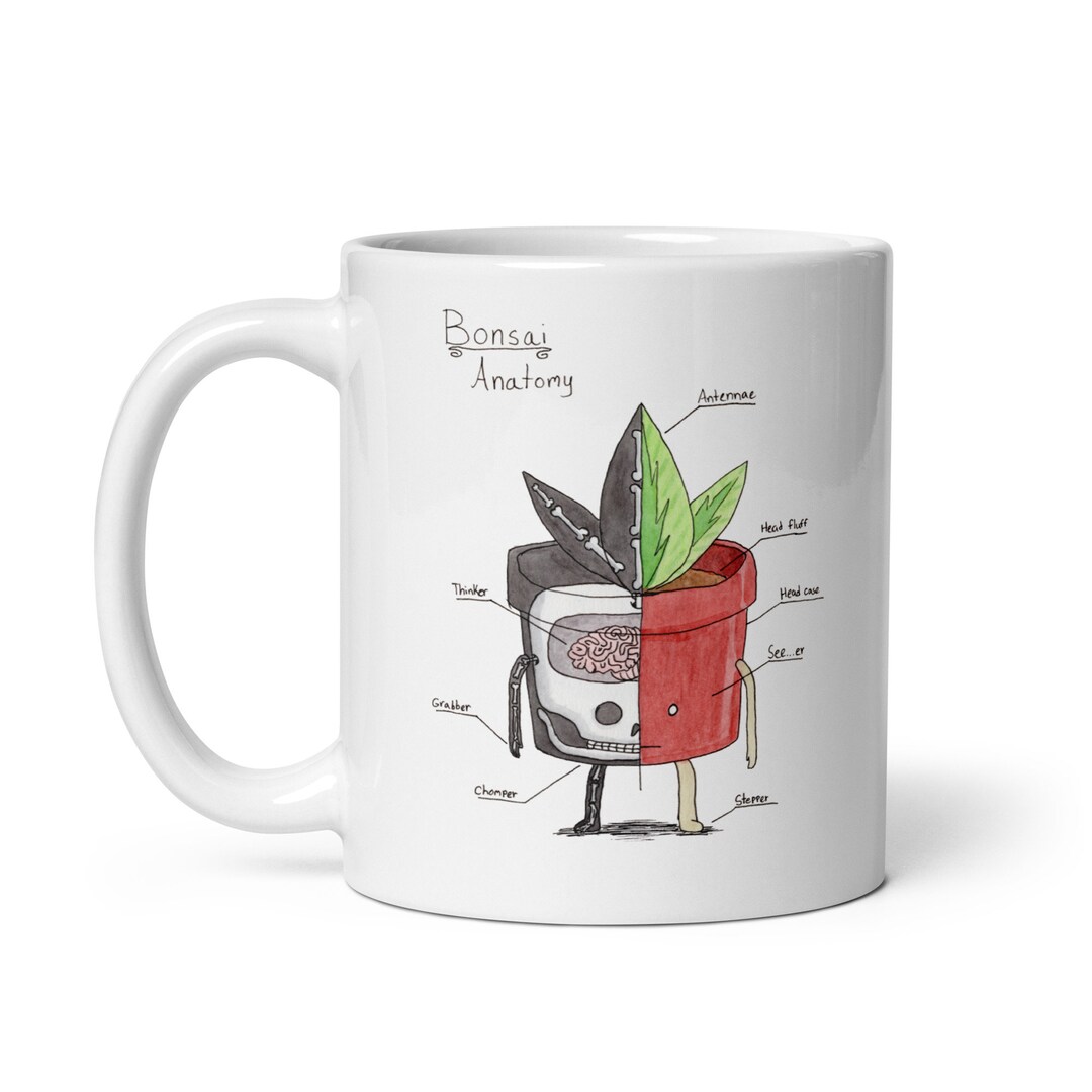 Bonsai Mug Etsy