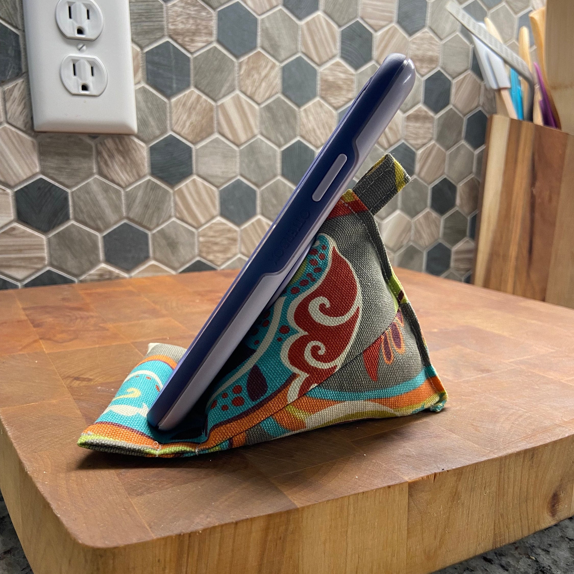 Phone Stand Stand for Phone Phone Holder Phone Pillow Useful Gift Bean