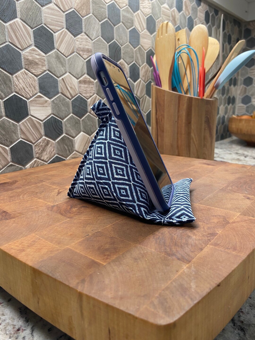 Phone Stand Fabric Phone Stand Stand for Phone Phone Etsy