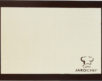 Tapete de silicona para hornear, 16,4 x 12,1 pulgadas, antiadherente alemán