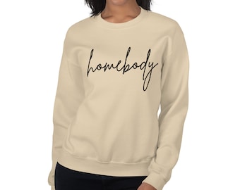 Homebody gemütliches Unisex Sweatshirt