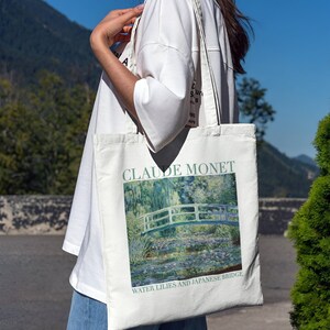 Claude Monet Shopper Tote – High Museum of Art