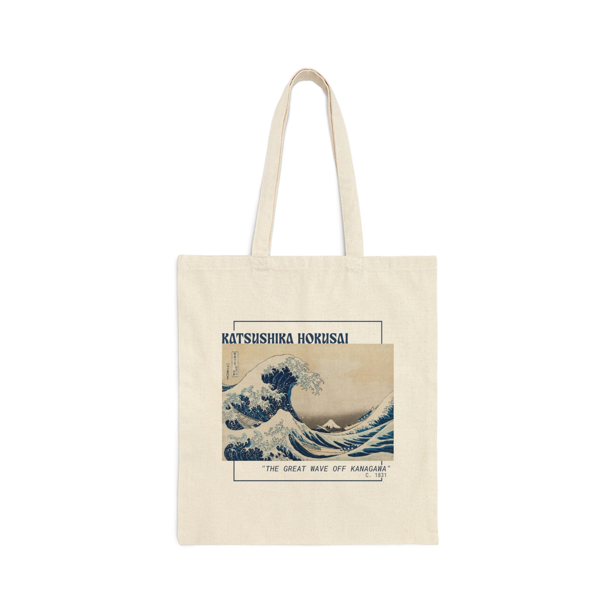 Mini Tote Hokusai Manga main image 0
