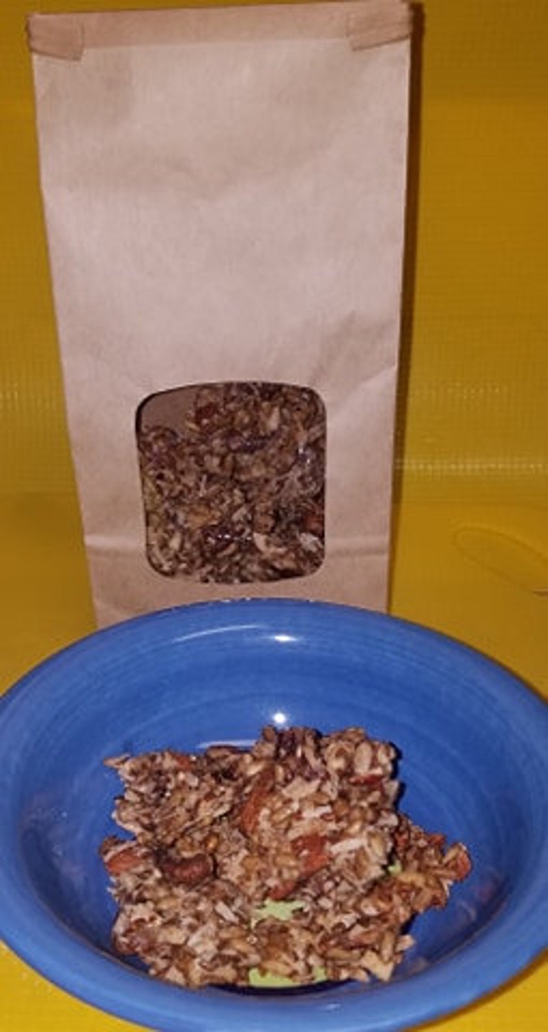 Keto Granola Breakfast Cereal, Low Carb, Sugarfree, Diabetic Friendly, Keto Muesli, 3g Net