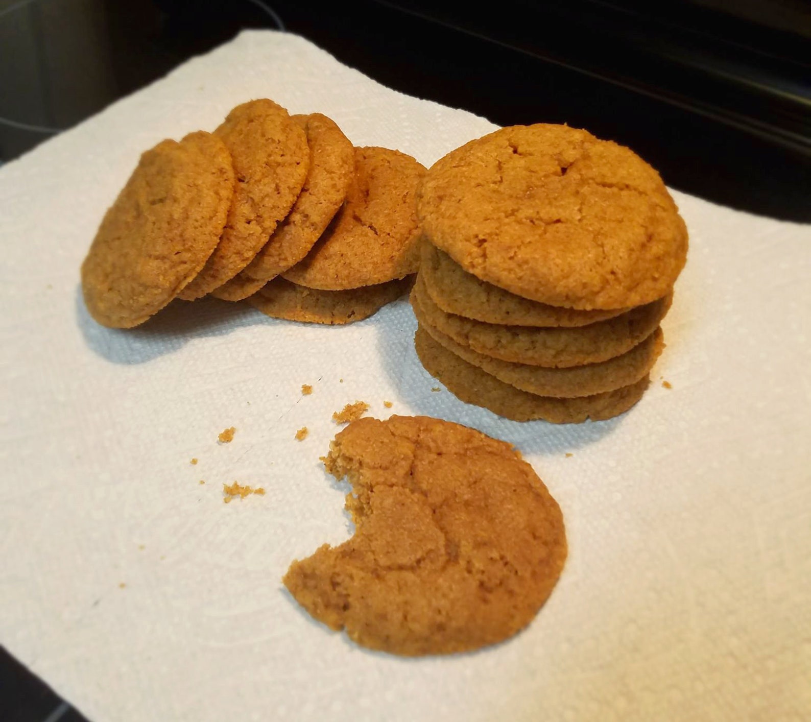 Keto chewy ginger molasses spice cookies low Etsy