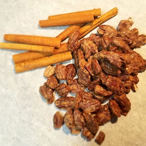 Nueces confitadas cetogénicas, 1,2 g de carbohidratos netos por 1/4 de taza, varios sabores, elige 3 de tus favoritos para obtener un descuento, sin azúcar, bajo en carbohidratos, para diabéticos