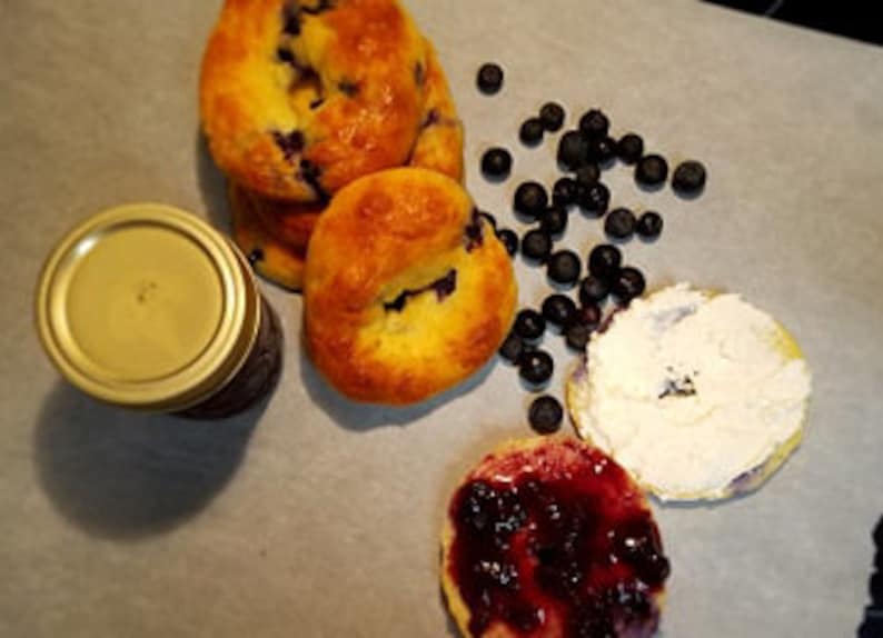 Keto Blueberry Jam 2.3g Net Carbs per Serving Low Carb Etsy