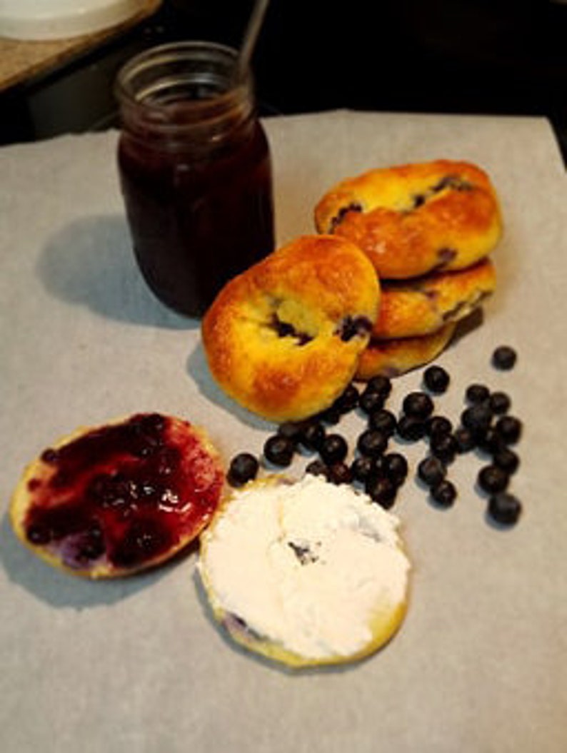 Keto Blueberry Jam 2.3g Net Carbs per Serving Low Carb Etsy