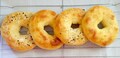 Keto plain and everything bagels only 4g of carbs, a healthy alternative.