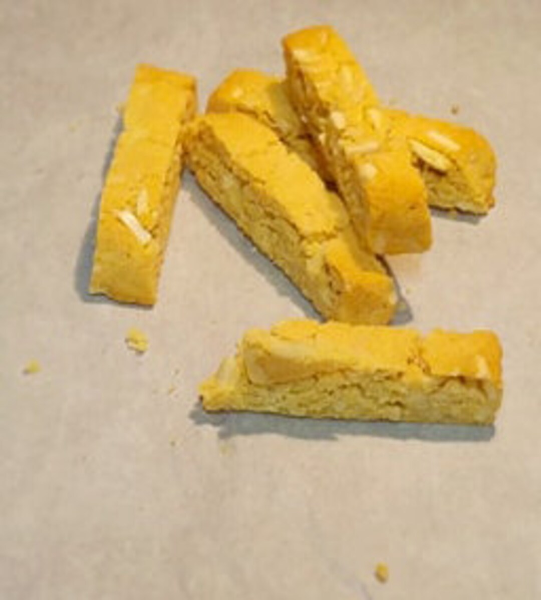 Keto Almond Biscotti Low Carb Treat, Sugar-free, Diabetic Friendly, 2