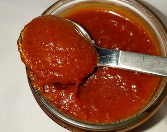 Tangy bold keto BBQ sauce, 1g net carb per 2Tbl, sugar free, low carb, diabetic friendly, tangy-sweet taste