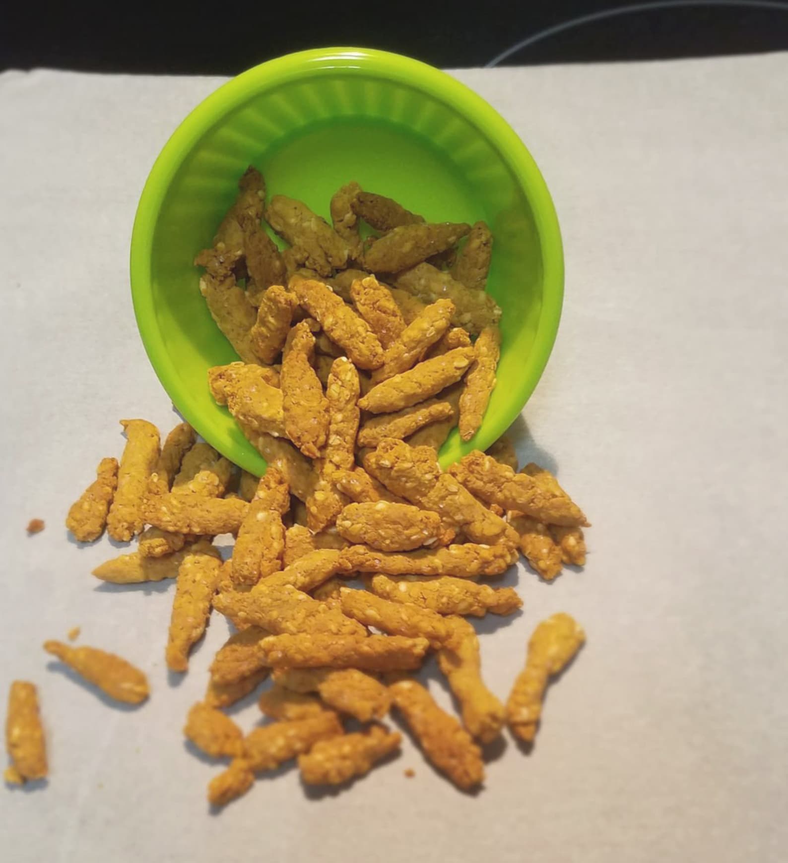 Keto sesame stick snacks 4g net carbs per 1/4 cup low carb Etsy