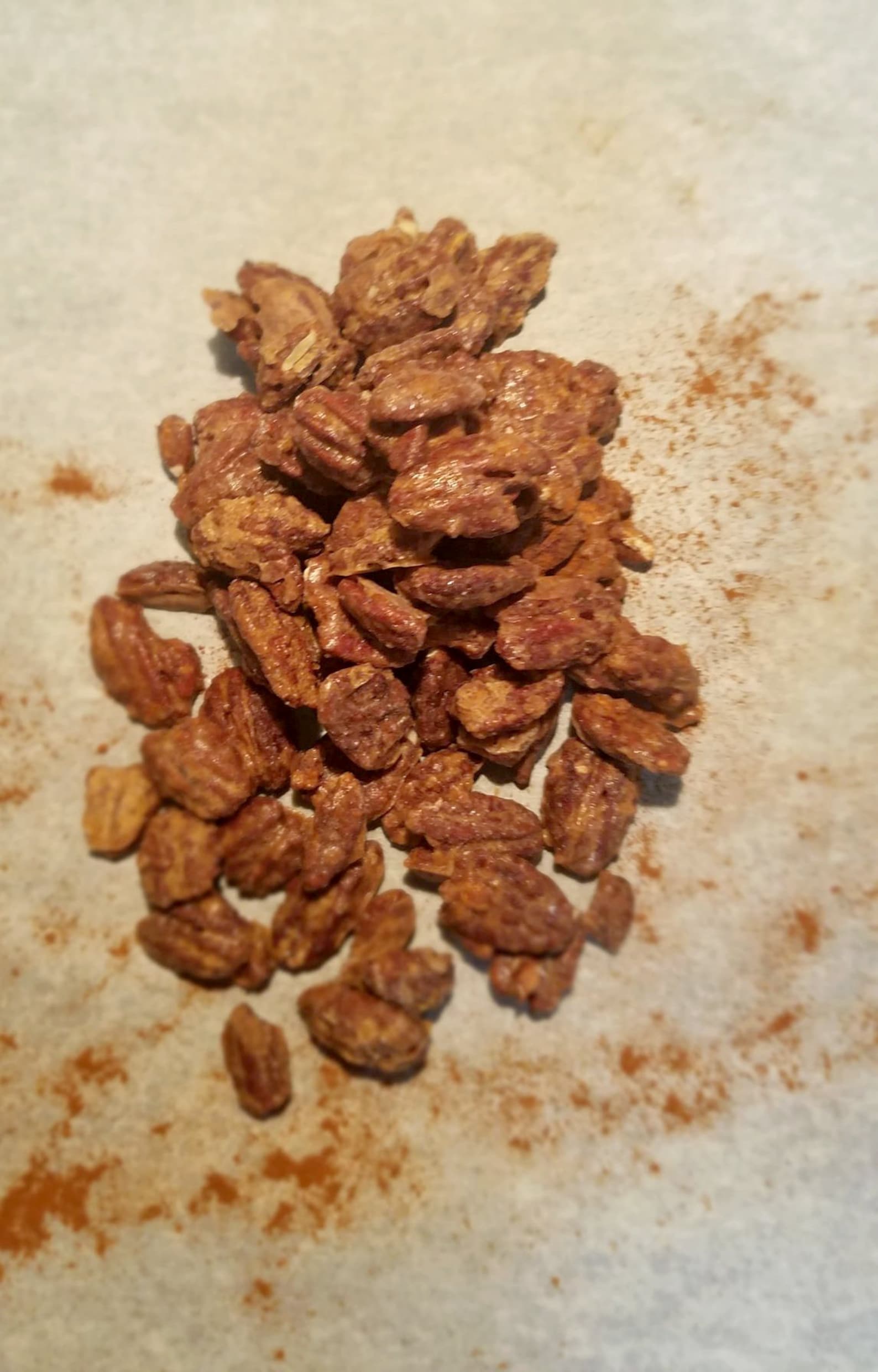 Keto candied pecans 1.2g net carbs per 1/4 cup 4 flavors Etsy