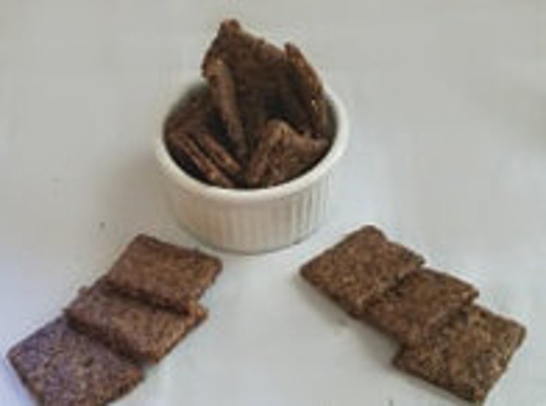 Keto Rosemary Pecan Crackers, Low Carb, Diabetic Friendly, Sugar Free