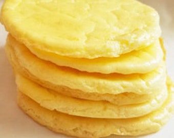 Pan de nube cetogénico, bajo en carbohidratos, sin azúcar, sin cereales, pan oopsie, panecillos oopsie, 0 g de carbohidratos netos. paquete de 8