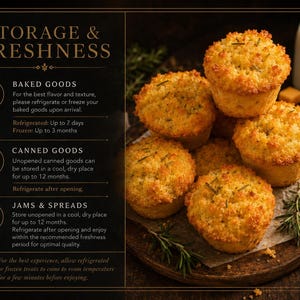 Keto Cheesy Garlic Herb Bread Muffins | 4.3g Net Carbs | 6-Pack | Gluten Free | Diabetic Friendly image 11