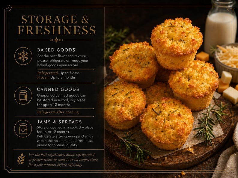 Keto Cheesy Garlic Herb Bread Muffins | 4.3g Net Carbs | 6-Pack | Gluten Free | Diabetic Friendly image 11