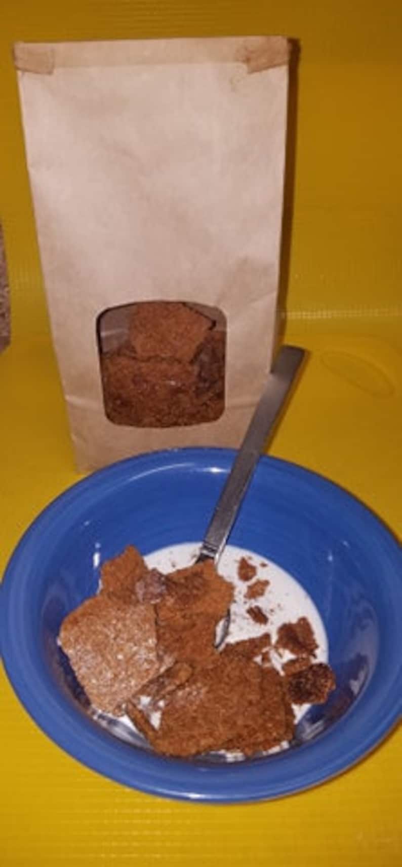Keto Cinnamon Crunch Breakfast Cereal, Low Carb, Sugarfree, Diabetic