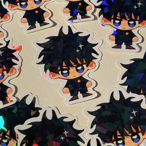Jujutsu Kasen | Holo Aufkleber