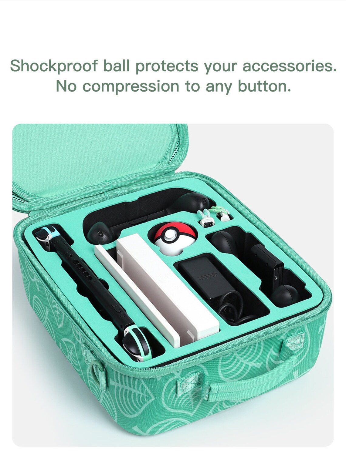 Nintendo Switch Case Animal Crossing Carrying Case Ammibo Etsy