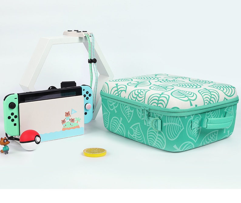 Nintendo Switch Case Animal Crossing Carrying Case Ammibo Etsy UK