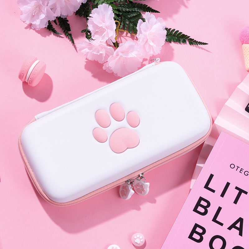Nintendo Switch Case Pink Paw Switch Lite Travel Shell Etsy Nintendo Switch Case Pink Paw Switch Lite Travel Shell Etsy