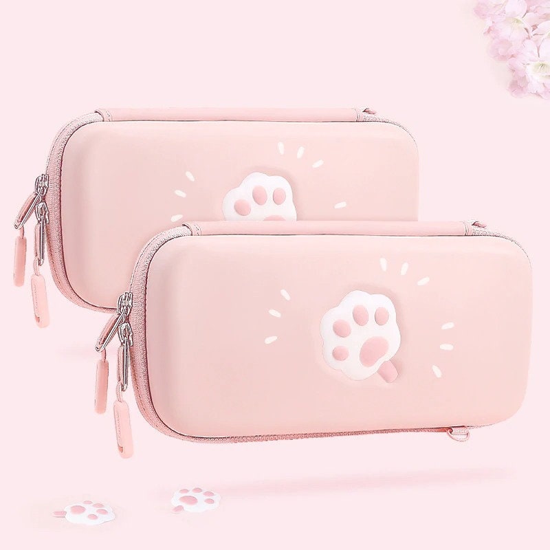 Pink Kawaii Switch Case Cute Nintendo Switch Lite Pink Blue Etsy Pink Kawaii Switch Case Cute Nintendo Switch Lite Pink Blue Etsy