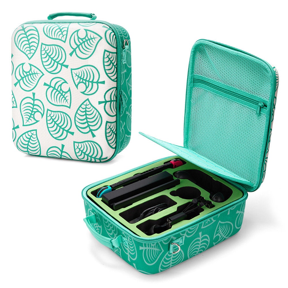 Nintendo Switch Case Animal Crossing Carrying Case Ammibo Etsy Nintendo Switch Case Animal Crossing Carrying Case Ammibo Etsy
