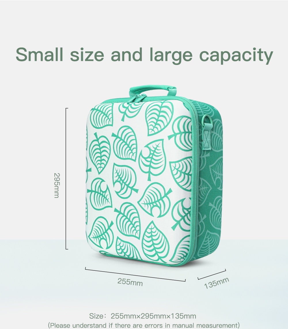 Nintendo Switch Case Animal Crossing Carrying Case Ammibo Etsy