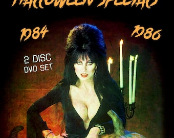Elvira's MTV Halloween Specials (1984 & 1986) DVD