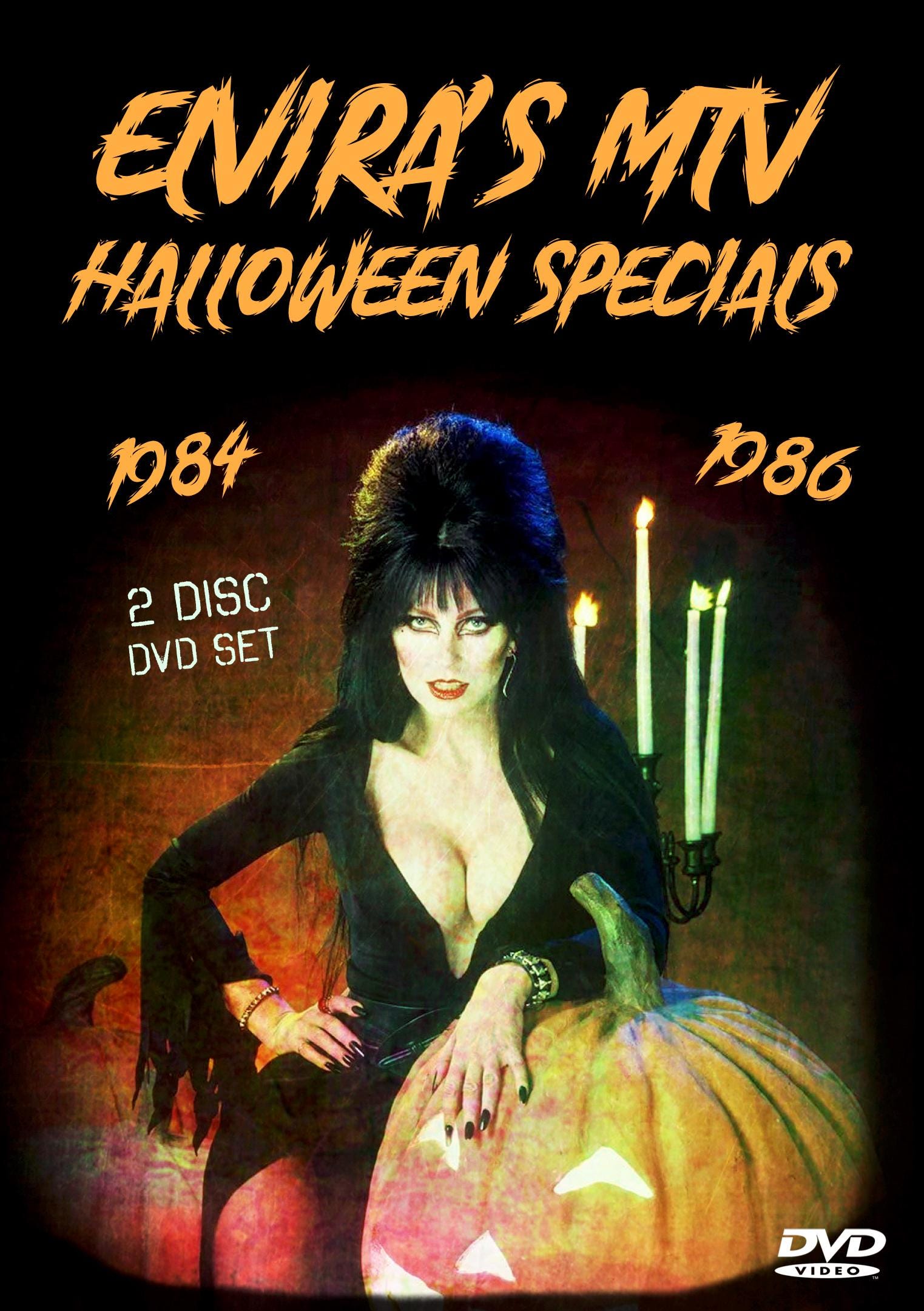 Elvira Dvd - Etsy
