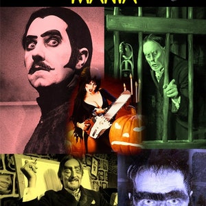Horror Host Mania DVD
