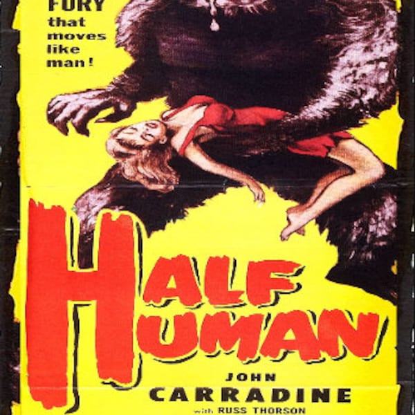 Half Human DVD