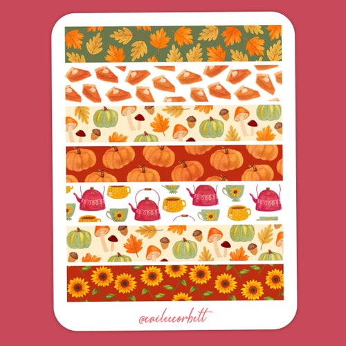 Printable Washi Tapevalentines Day Washi | Etsy