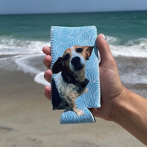 CUSTOM Personalized Pet insulator, Dog Drink insulator, Pet, Custom Pet Art, Custom Cooler Can, Custom Dog, Dog gift