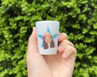 Funny Shot Glass Etsy