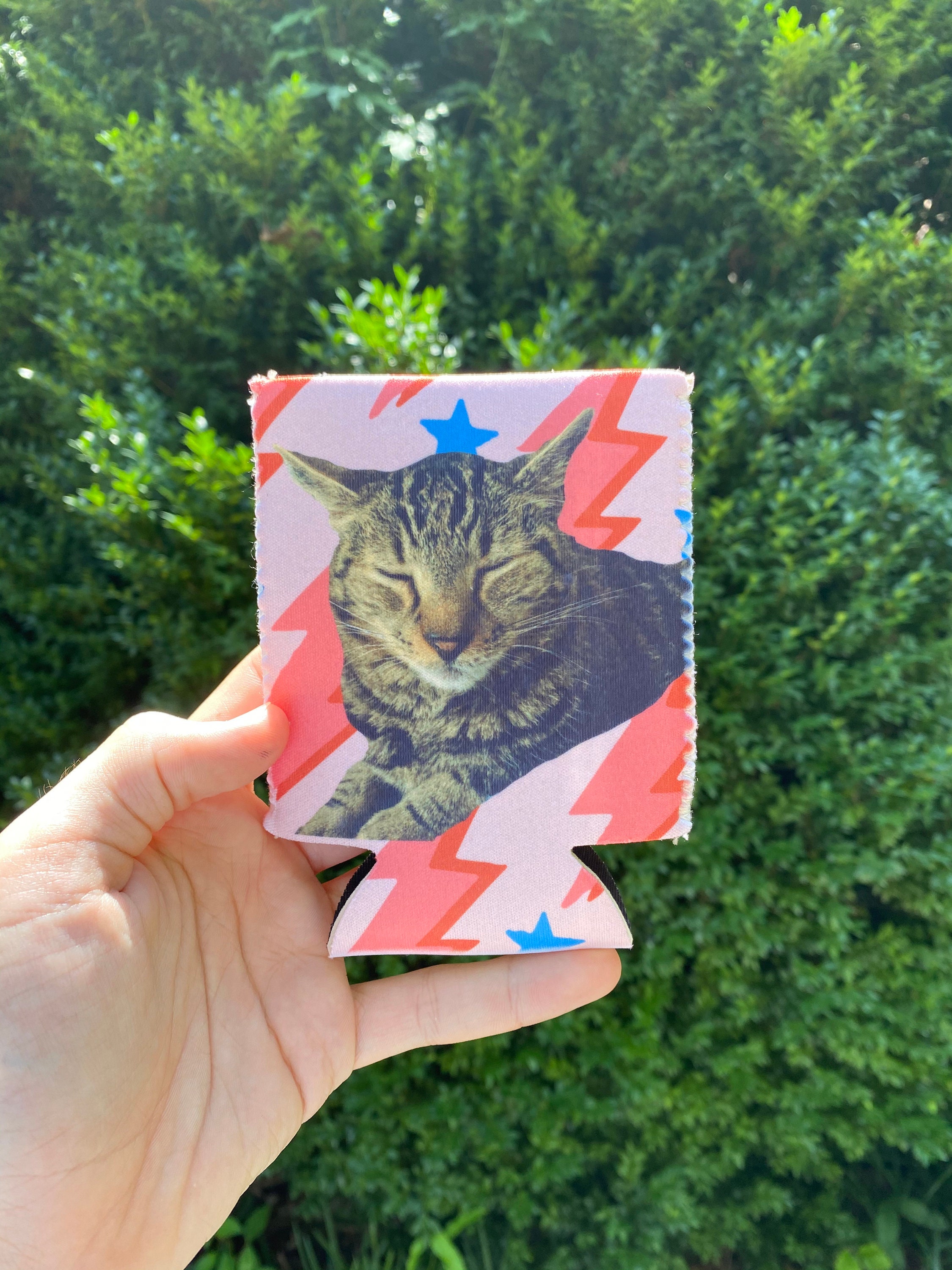 CUSTOM pet drink insulators // house warming gift // gift for her // …