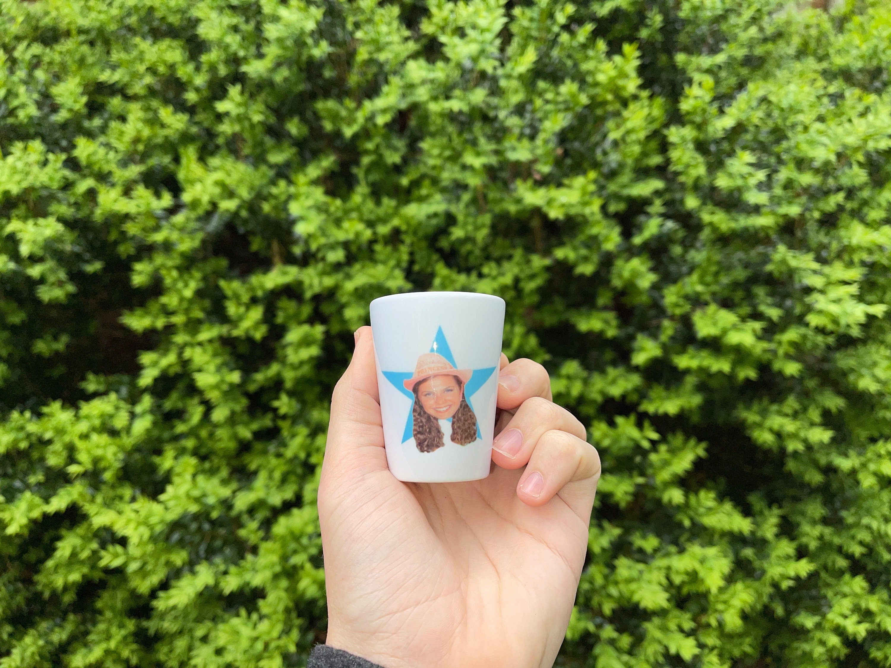CUSTOM shot glass // funny shot glass // party favor // girls trip gi…