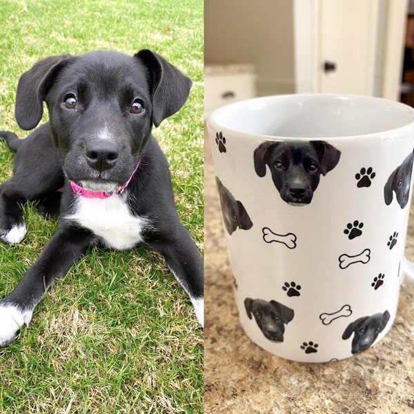 PET coffee mug | dog mug | cat mug | pet mug | gift for dog friends!!! Cat Friends!! Cute dog