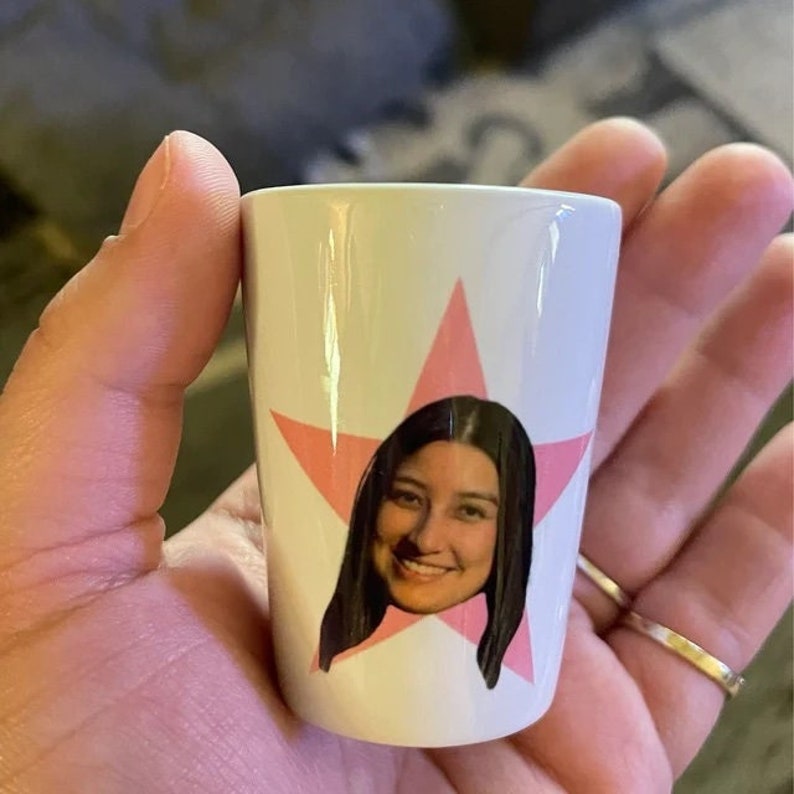 CUSTOM Shot Glass  Funny Shot Glass  Party Favor  Girls