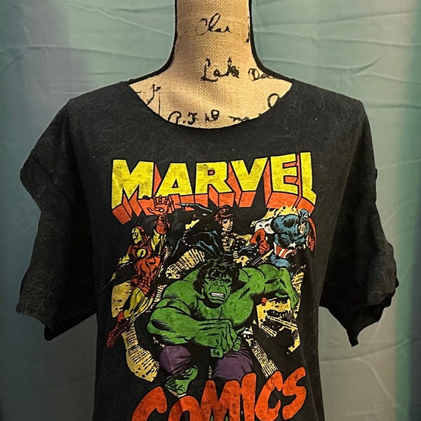 Custom Marvel Comics T-Shirt