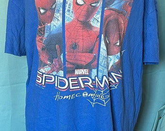 T-shirt Spider-man personnalisé pour les retrouvailles