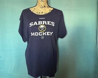 Custom  Sabres Hockey Fan T-shirt