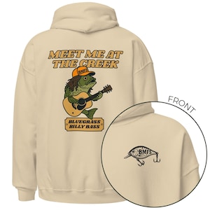 Bluegrass Billy Bass Hoodie - Billy Strings Shakedown Merch