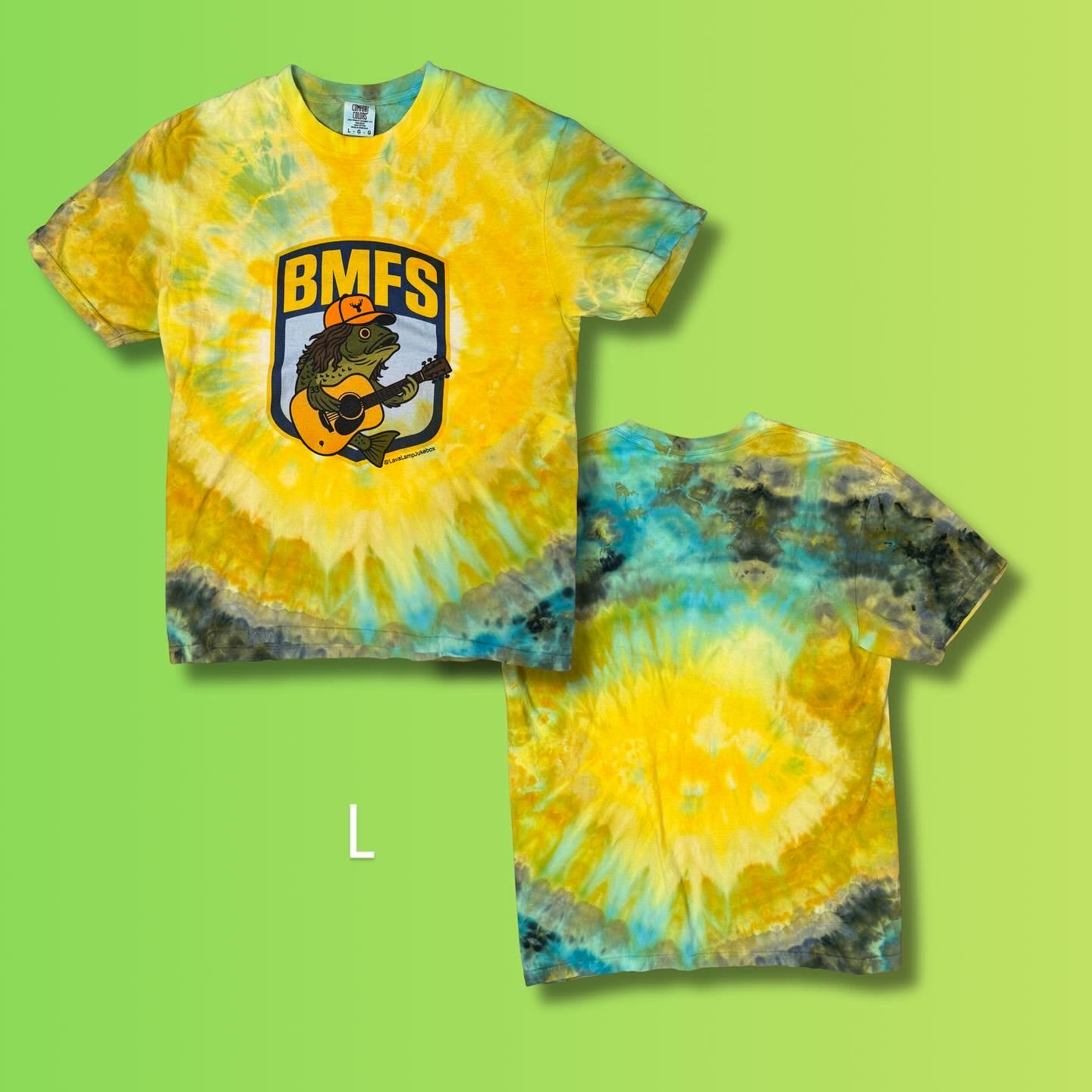 Tie Dye Bass Shirt
