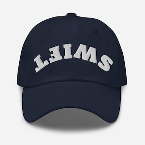 Upside Down ‘swift’ Logo Ball Cap - Adjustable Cap, ‘swift’ hat