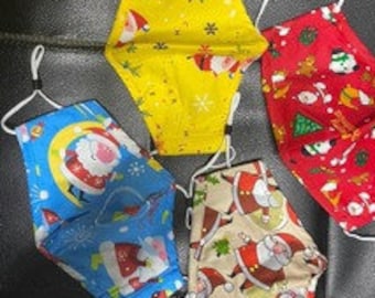 MASQUE NOEL IN fabric - fitted-available in 4 colors