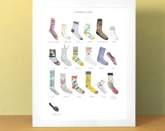 A Catalogue of Socks