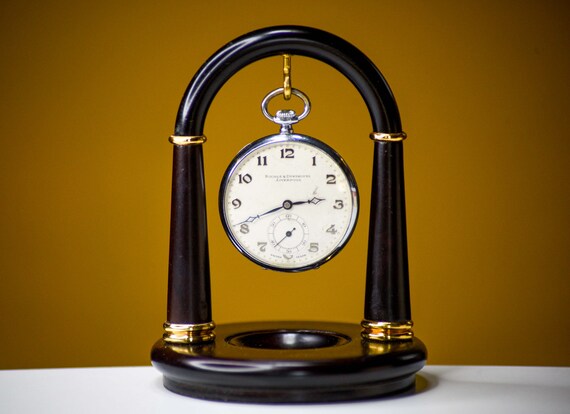 Boodle & Dunthorne Liverpool Pocket Watch Hand Win
