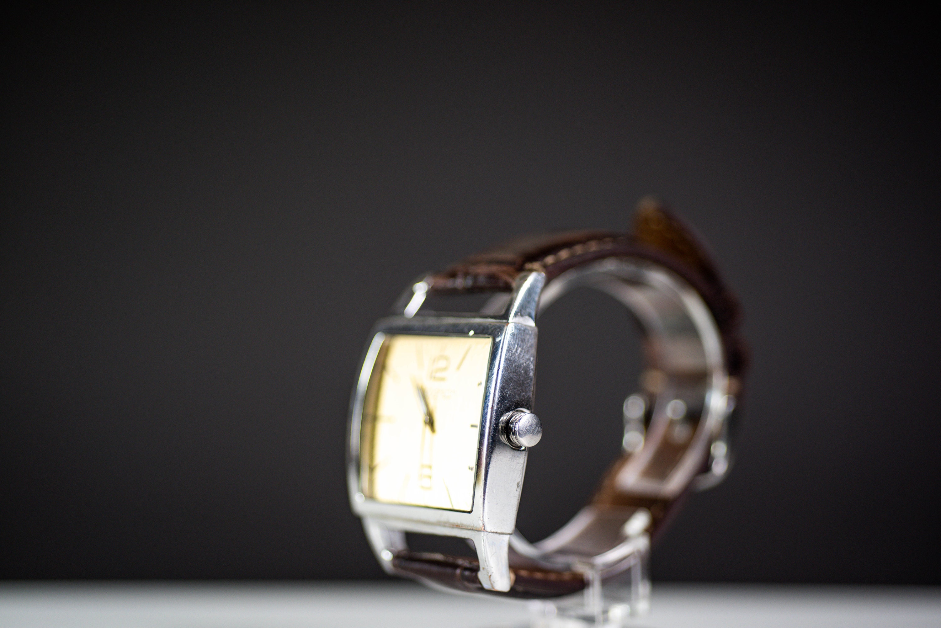 Marks & Spencer Autograph Mens Vintage Watch with Black Etsy